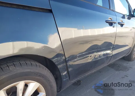 2015 Kia Sedona Lx z USA, uszkodzony, nr VIN KNDMB5C11F6023886